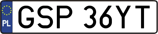 GSP36YT