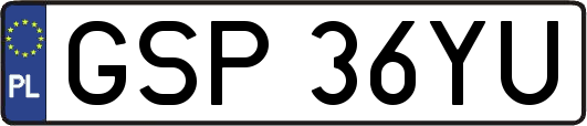 GSP36YU