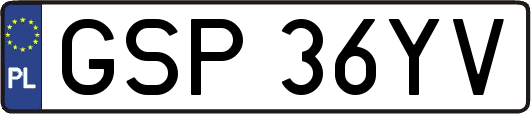 GSP36YV