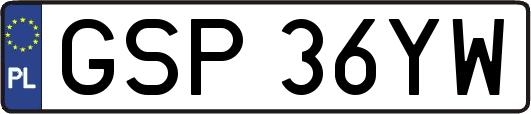 GSP36YW