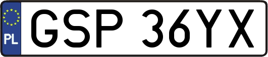GSP36YX