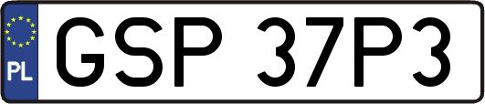 GSP37P3