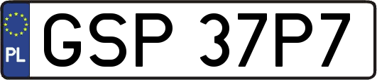 GSP37P7