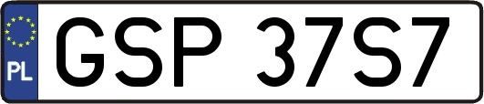 GSP37S7