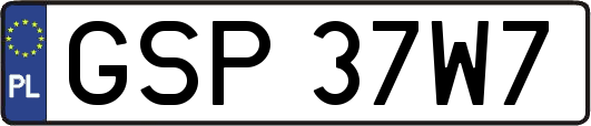 GSP37W7