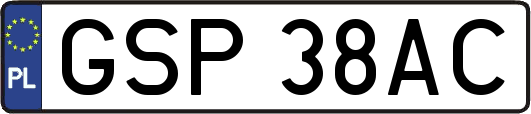 GSP38AC