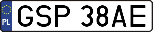 GSP38AE