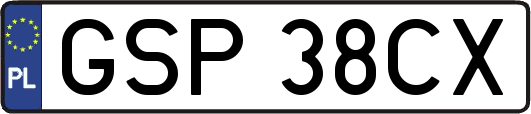 GSP38CX