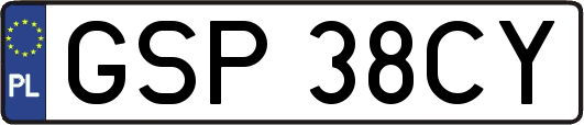 GSP38CY