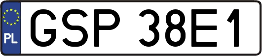 GSP38E1