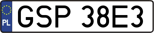 GSP38E3