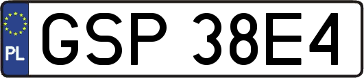 GSP38E4