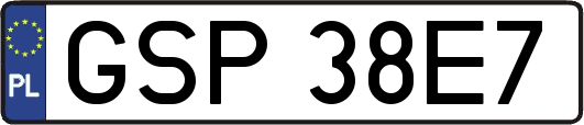 GSP38E7