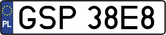 GSP38E8