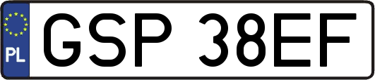 GSP38EF