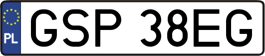 GSP38EG