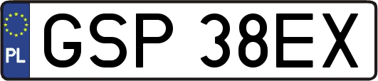 GSP38EX