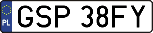 GSP38FY