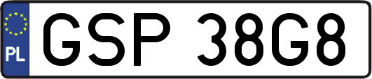 GSP38G8