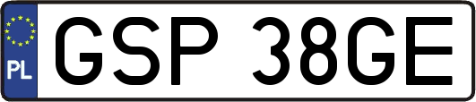 GSP38GE