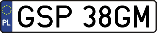 GSP38GM