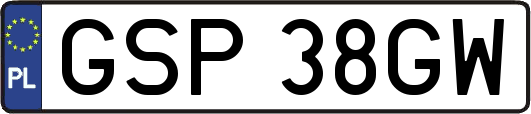 GSP38GW