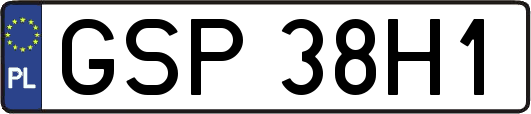 GSP38H1