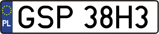 GSP38H3