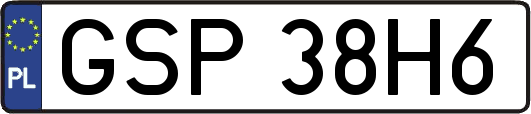 GSP38H6