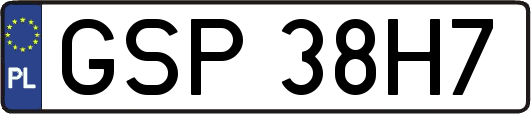 GSP38H7