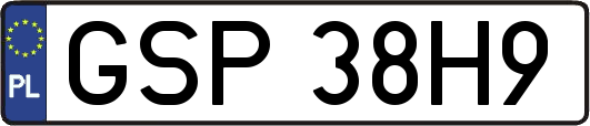 GSP38H9
