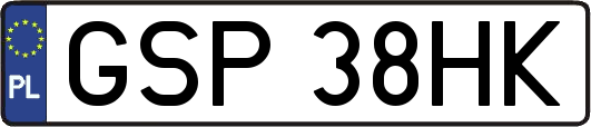 GSP38HK