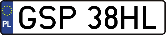 GSP38HL