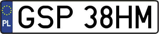 GSP38HM