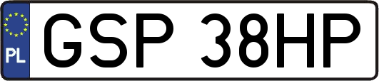 GSP38HP