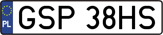 GSP38HS