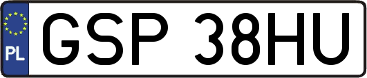 GSP38HU
