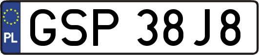 GSP38J8