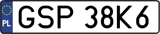 GSP38K6