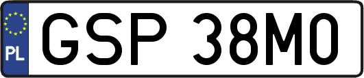 GSP38M0