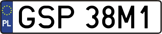 GSP38M1