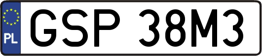 GSP38M3