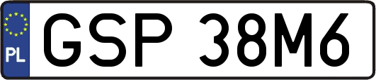 GSP38M6