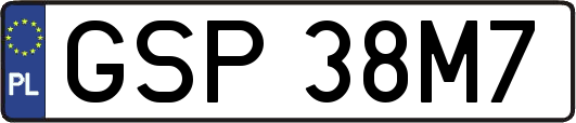 GSP38M7
