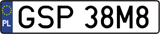 GSP38M8
