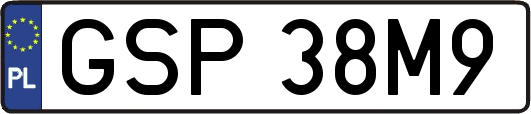 GSP38M9