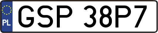 GSP38P7