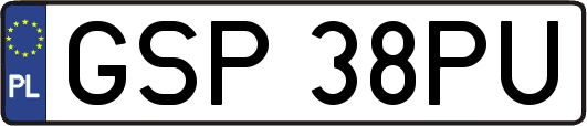 GSP38PU