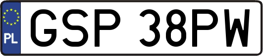 GSP38PW