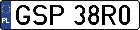 GSP38R0